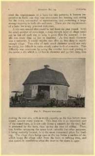 1910 Economy of a Round Barn Plans   Vintage Book on CD  