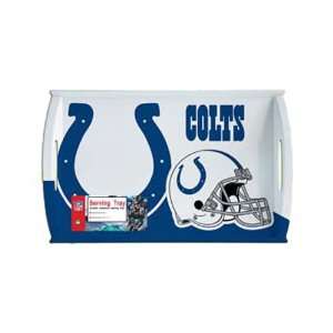  Indianapolis Colts NFL Melamine Serving Tray (18 x 11 