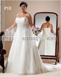   Sweetheart Custom New Plus Size 2012 Wedding Dresses/Gowns  