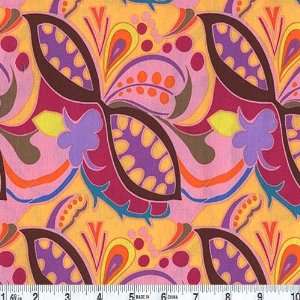  45 Wide Riviera Burst Chocolate Fabric By The Yard Arts 