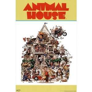   National Lampoons Animal House (Comedy) Movie Poster: Home & Kitchen
