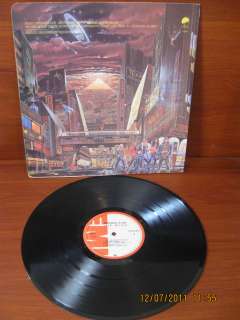 IRON MAIDEN SOMEWHERE IN TIME LP PRESS IN COLOMBIA 1986 EMI   CBS 