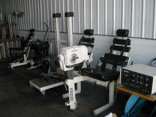 BIODEX PHYSICAL THERAPY REHABILITATION MACHINE DYNAMOMETER LOTS OF 