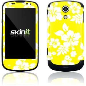  Yellow and White skin for Samsung Epic 4G   Sprint 