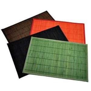  Bamboo Solid Placemats Case Pack 96