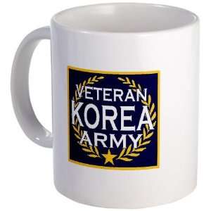  ARMY VETERAN KOREA Military Mug by  Kitchen 