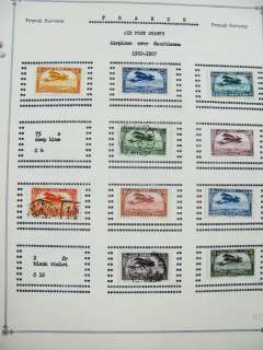 French Colonies Morocco Old Time Stamp Collection  