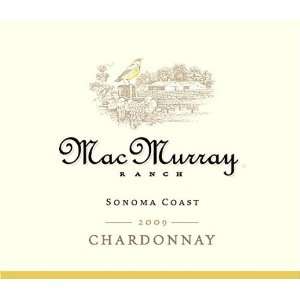  MacMurray Ranch Sonoma Coast Chardonnay 2009 Grocery 