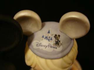 ex Precious Moments Disney Where Dreams Come True Mickey Mouse LE 