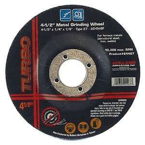  4 1/2 Inch Metal Grinding Wheel: Home Improvement