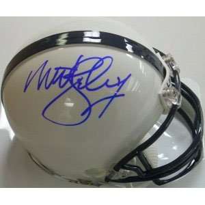  Matt Suhey Signed Nittany Lions Mini Helmet Sports Collectibles