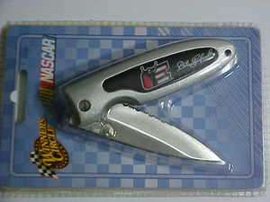 NASCAR BUCK KNIFE NEW IN PACKAGE 3 DIFFERENT DRIVERS  