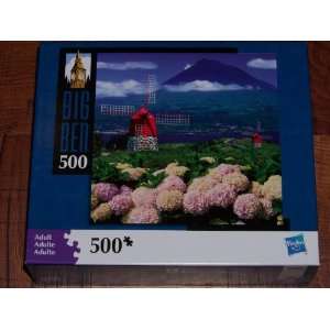   Ben 500 Piece Windmill Jigsaw Puzzle (Assembled Size 16in X 16in