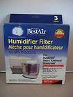 BestAir Humidifier Filters 3 Duracraft  Kenmore Honeywell DU3 C 