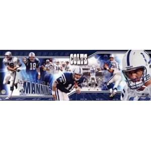 Peyton Manning Indianapolis Colts Panoramic