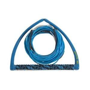  Accurate Blue Chamois Wakeboard Handle Package with 70 ft 