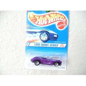  Hot Wheels 58 Corvette Coupe 1995 Model Series Collector 