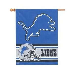  Detroit Lions Banner: Patio, Lawn & Garden