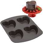 Wilton 2 TIER LAYER MINI HEART CAKE PAN Valentines Day