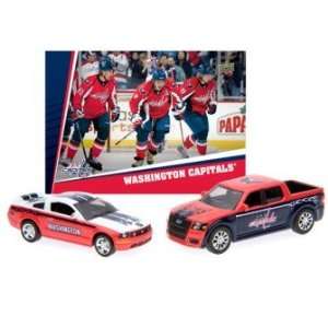  2008 09 UD NHL Ford SVT Mustang GT 2Pack w/Card   Capitals 