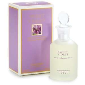 Sweet Violet 3.4 Oz Eau De Violette Pour Femme Natural Spray Monotheme 