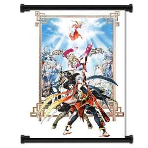  Suikoden V Game Fabric Wall Scroll Poster (16x22) Inches 