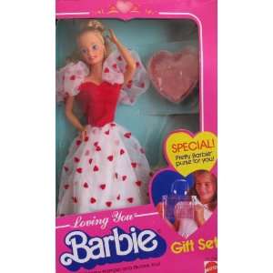  Loving You BARBIE DOLL Gift Set w Child Size Purse & MORE 