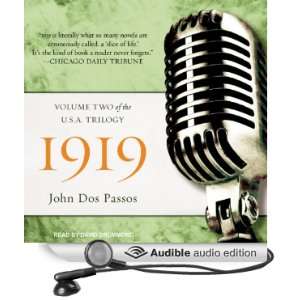 1919 (Audible Audio Edition) John Dos Passos, David 