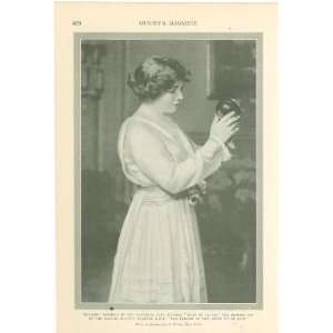  1918 Print Actress Marjorie Rambeau 