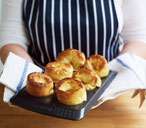 bake for 15 20 minutes until the yorkshire puds are well risen and 