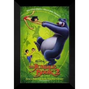  The Jungle Book 2 27x40 FRAMED Movie Poster   Style A 