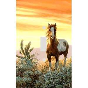  Sunset Mustang Decorative Switchplate Cover
