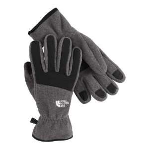  The North Face Denali Glove   Mens, Charcoal Grey Heather 