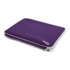 duragadget royal purple 17 inch water resistant laptop carry case