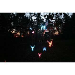 Mr. Light Solar Hummingbird Panel Curtain Light with Color Changing 