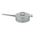 Demeyere Atlantis   2.6 Qt Stainless Conic Saute Pan with Stainless 