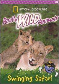 National Geographic Really Wild Animals Swinging Safari (DVD) at 