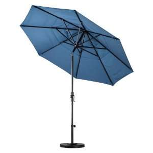    Caluco 9 ft. Tilt Aluminum Patio Umbrella: Patio, Lawn & Garden