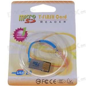   MicroSD/TransFlash TF USB 2.0 Card Reader (8GB Max) 