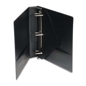   Standard Vinyl D Ring Binder with Label Holder: Office Products