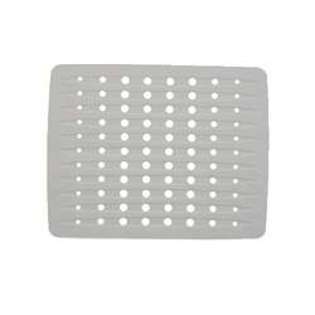 Rubbermaid Home Rubbermaid 1G1606WHT Large White Twin Sink Mat at 
