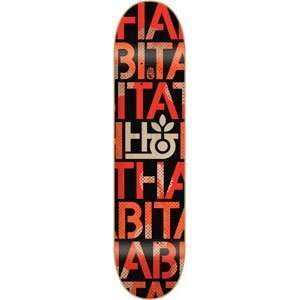  Habitat Stencil [Large] Skateboard Deck   8.25: Sports 