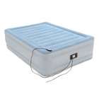Easy Riser Queen Size 20 Raised Air Bed w/Remote   Sky Blue
