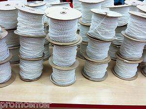   Rolls 5 6mm Beaded Pearl Strands On Roll 120 Feet Crafts $1,680  