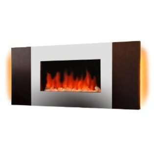 Estate Design Springfield Wall Mount Electric Fireplace Heater at 