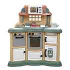 American Plastic Toy Homestyle Kitchen   Colors May Vary