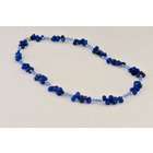 teardrop necklace set blue turquoise aquamarine swarovski crystals w 