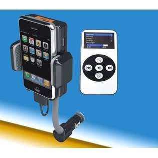    FM Transmitter Car Kit, with Goose neck Mount for Ipod, IPhone 4
