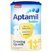Aptamil 1Yrs+ Growing Up Milk Powder 900G   Groceries   Tesco 