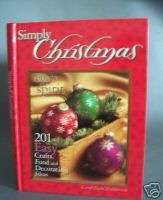 CHRISTMAS DECORATING BOOK GARLANDS WREATH RECIPES CANDY  